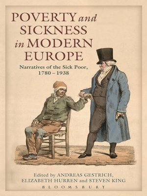 cover image of Poverty and Sickness in Modern Europe